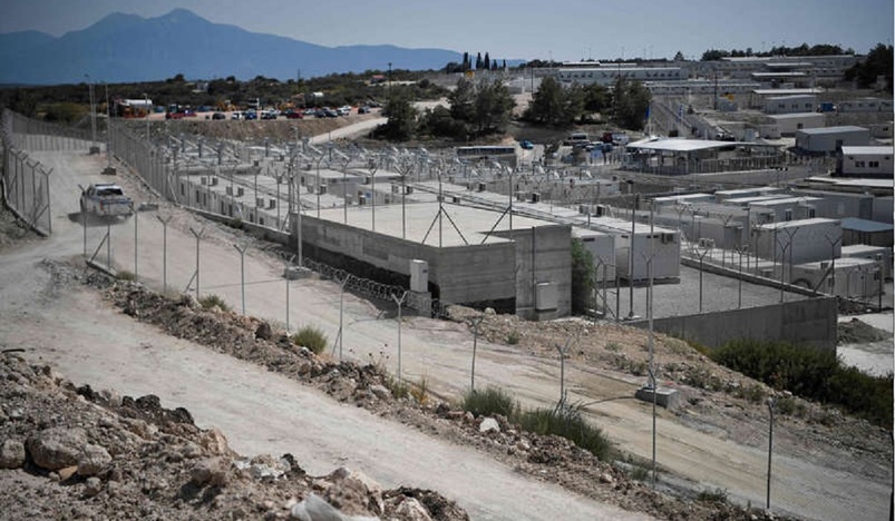First closed camp for asylum seekers in Greece